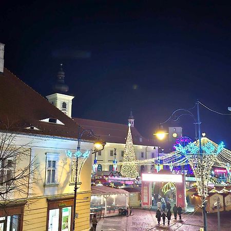 City Spirit Studio - Piata Mare & Balcescu View Сібіу Екстер'єр фото
