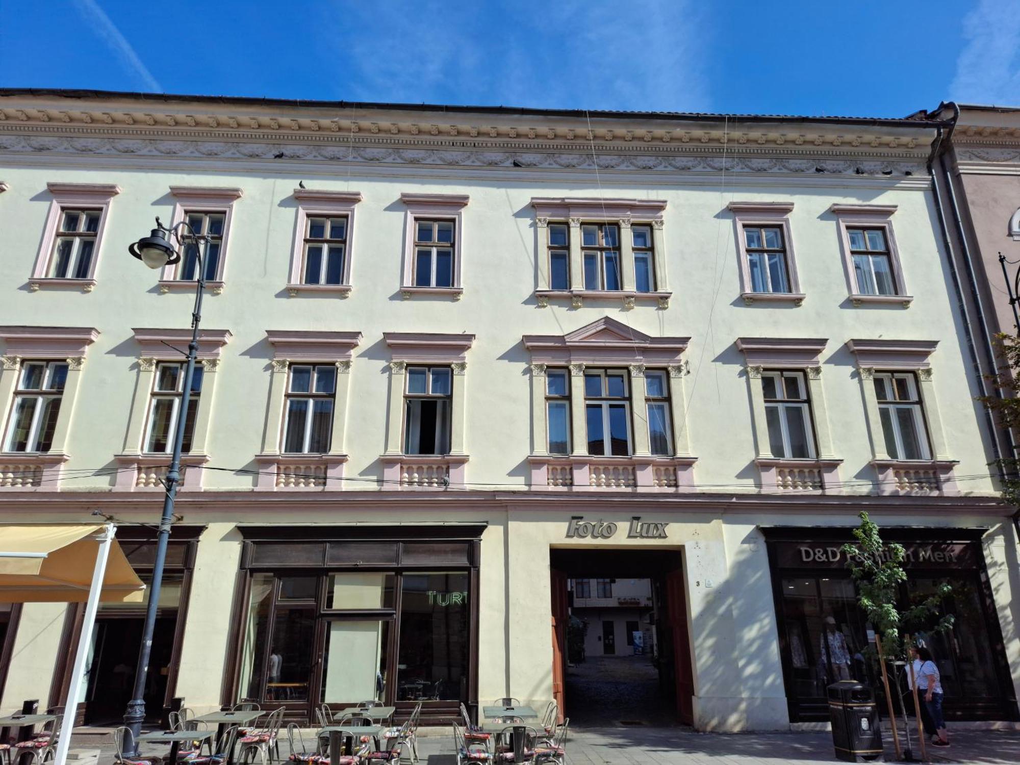 City Spirit Studio - Piata Mare & Balcescu View Сібіу Екстер'єр фото