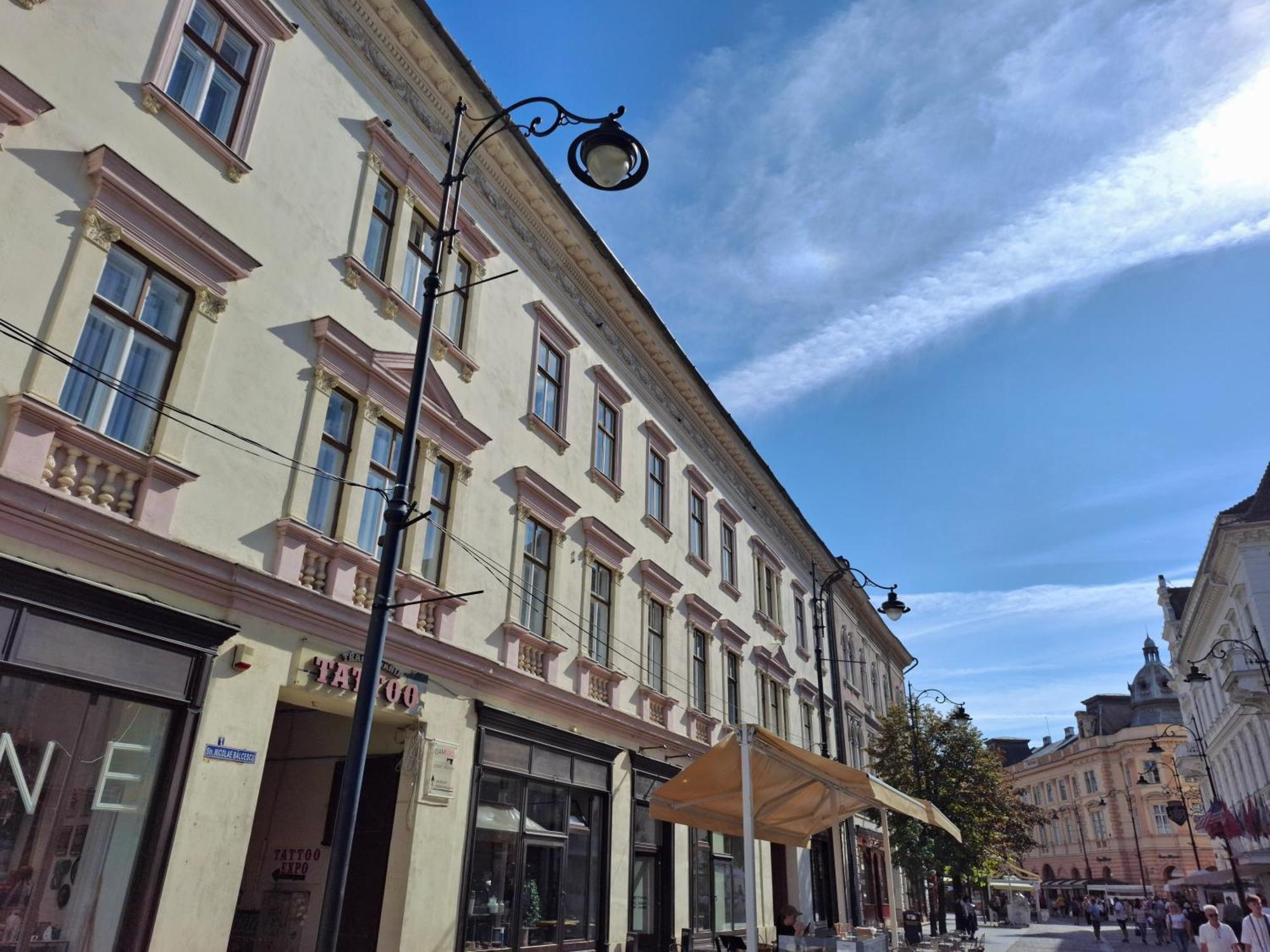City Spirit Studio - Piata Mare & Balcescu View Сібіу Екстер'єр фото