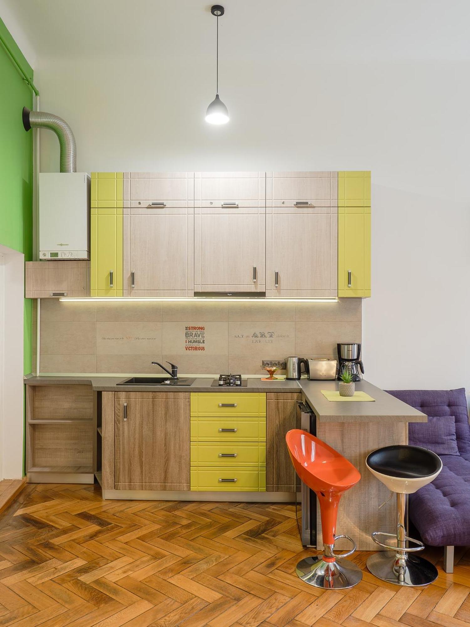 City Spirit Studio - Piata Mare & Balcescu View Сібіу Екстер'єр фото