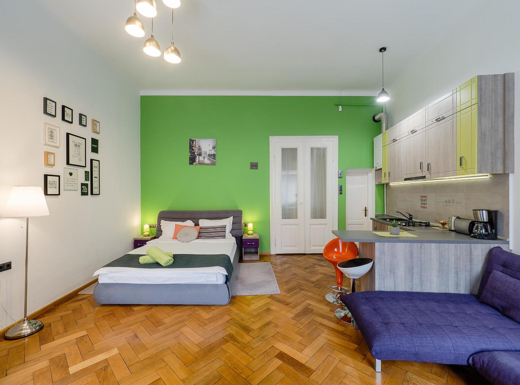City Spirit Studio - Piata Mare & Balcescu View Сібіу Екстер'єр фото
