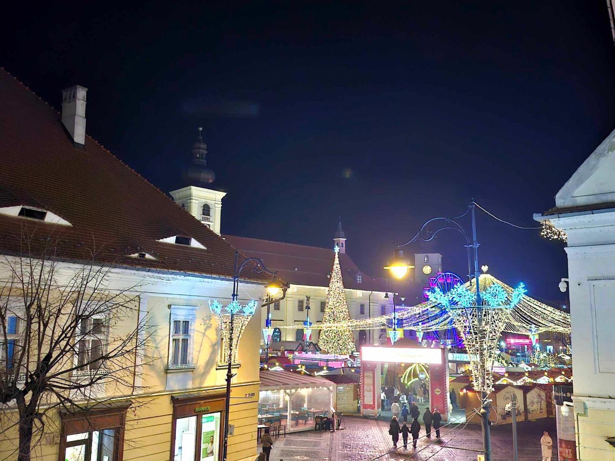 City Spirit Studio - Piata Mare & Balcescu View Сібіу Екстер'єр фото